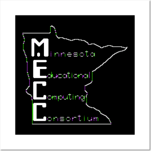 MECC Minnesota Educational Computing Consortium - #4 Posters and Art